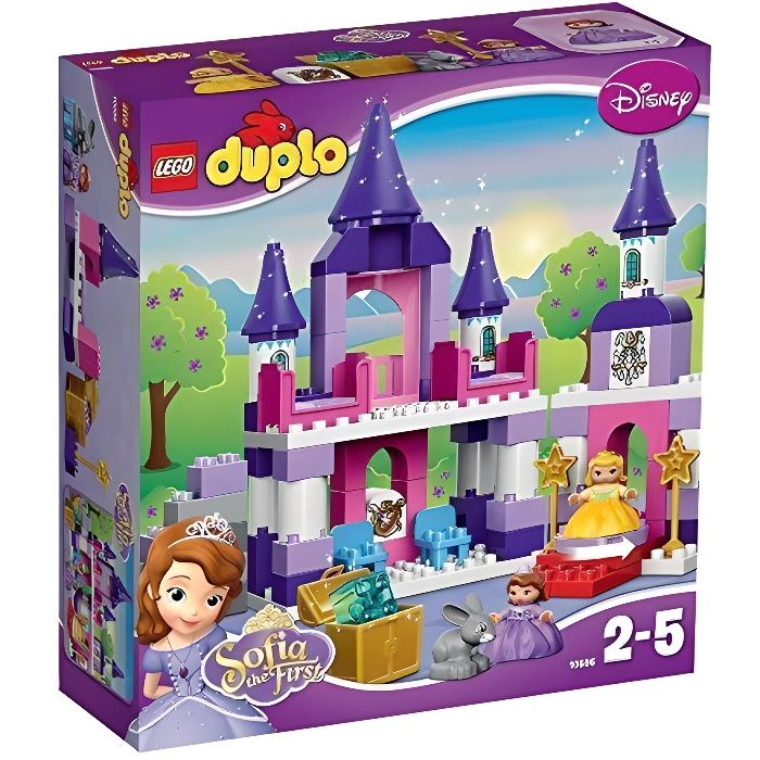 Lego Duplo Princesse Sofia - Château Royal 10595 - Jeu de Construction