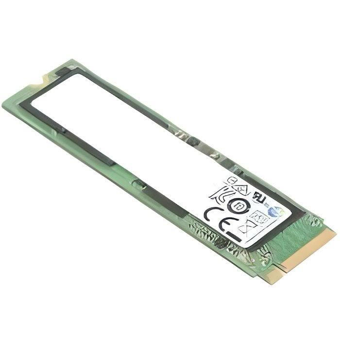 Achat Disque SSD Lenovo   disque SSD M.2 1000 Go PCI Express NVMe (ThinkPad 1TB PCIe NVMe OPAL2 M.2 2280 SSD. WARRANTY: 1YM) - 4XB0W79582 pas cher