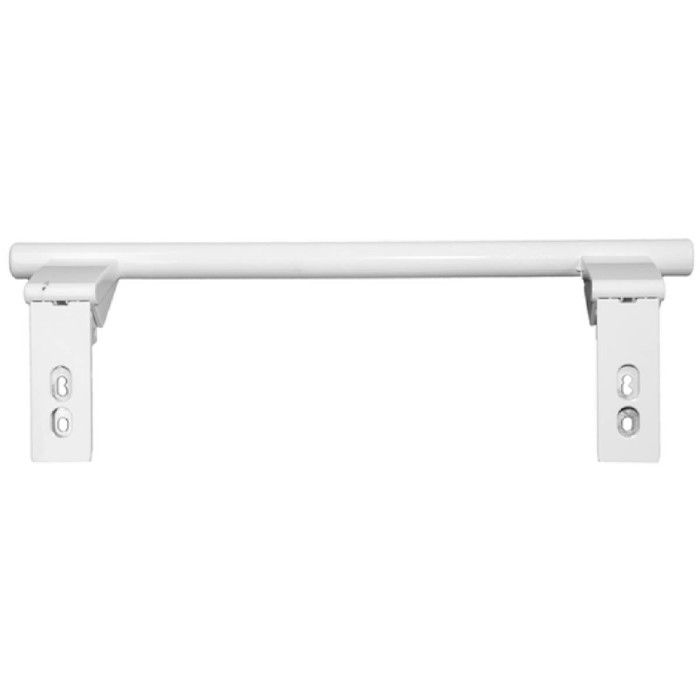 Poignée de porte - LIEBHERR - Modèle 743260200 - Couleur marron - Longueur 314 cm - Entraxe 240 mm