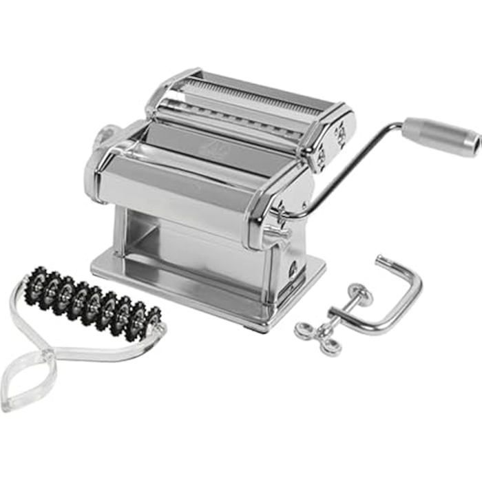 Machine à Pâtes Fraîches Marcato Atlas 150 - Modèle Iconique, état D'usage