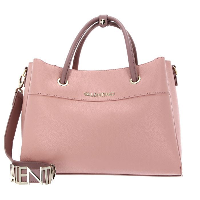 VALENTINO Sac à main rose pour femme - Alexia Shopping Bag Cipria 118112 VALENTINO Sac à main rose pour femme - Alexia Shopping Bag Cipria 118112