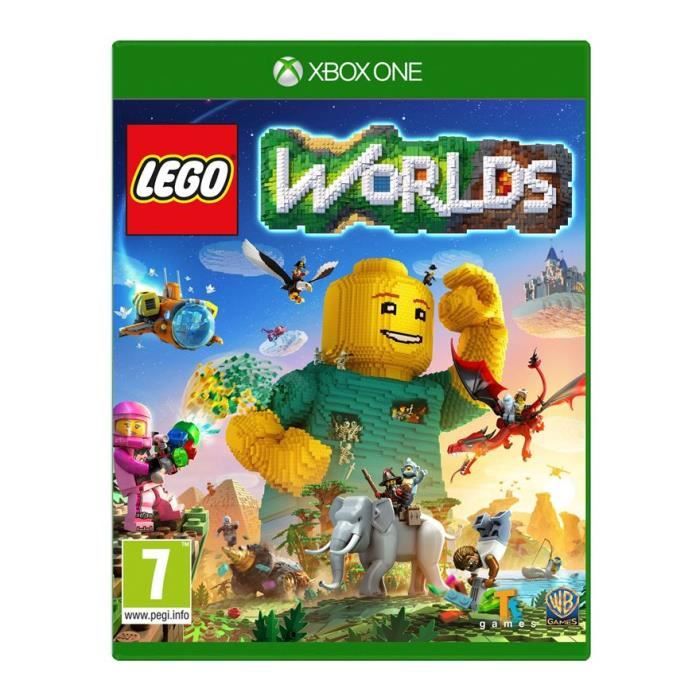 Lego Worlds SWITCH