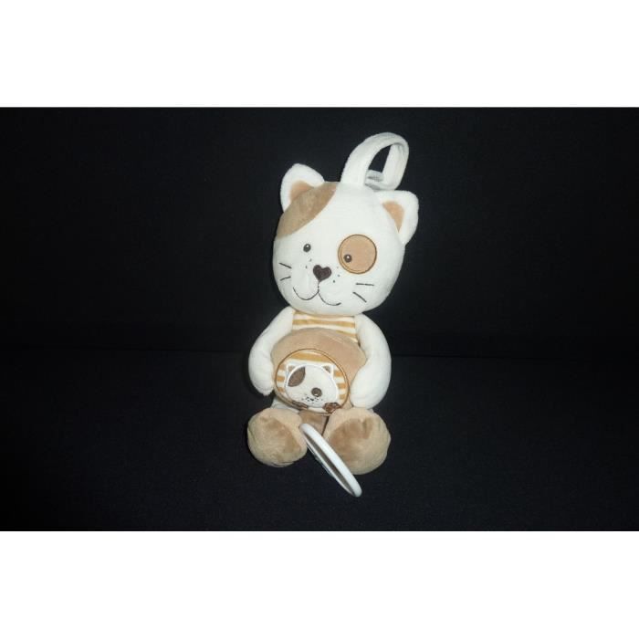 Doudou Chat Musical Mots D Enfants Achat Vente Doudou Cdiscount