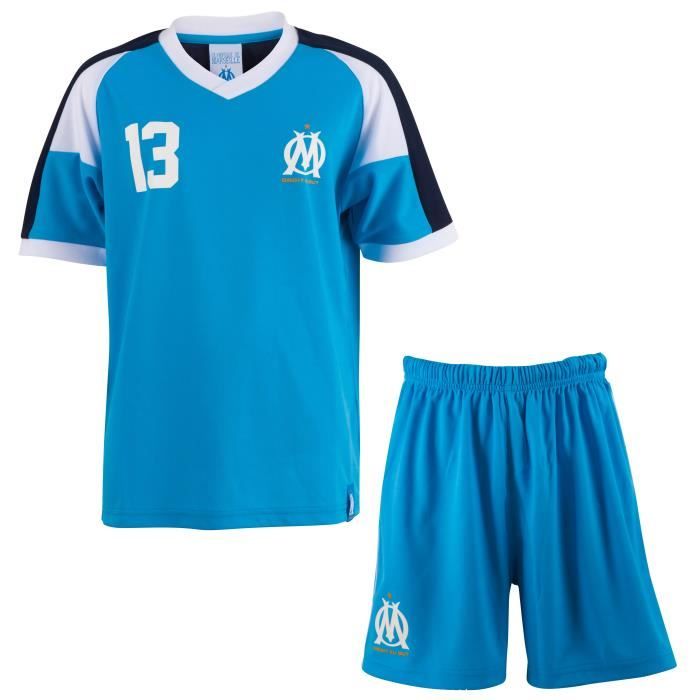 Collection Officielle Taille Enfant gar/çon OLYMPIQUE DE MARSEILLE Short de Bain Om