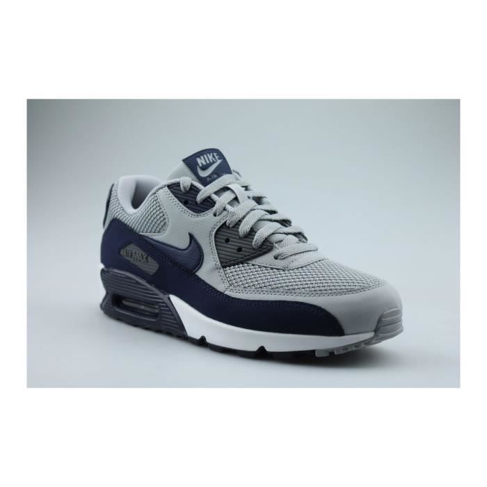 air max 90 gris bleu