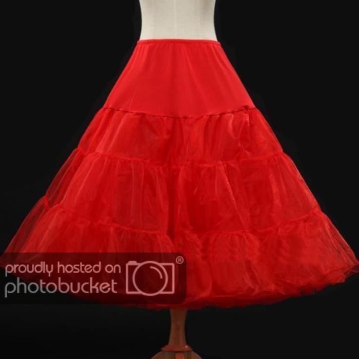 Femme Jupons jupe tulle tutu 50s hoopless Jupon tulle rockabilly Vintage retro underskirt