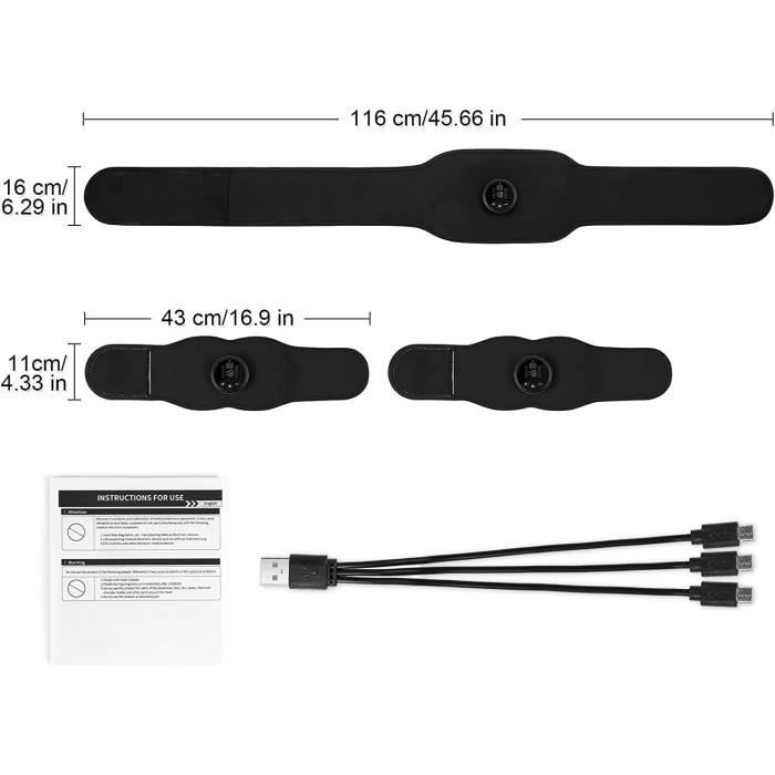Anneau électrostimulation Multi-ring - Sextoy SM/fétiche - Silicone Noir - Neuf - Vibrations