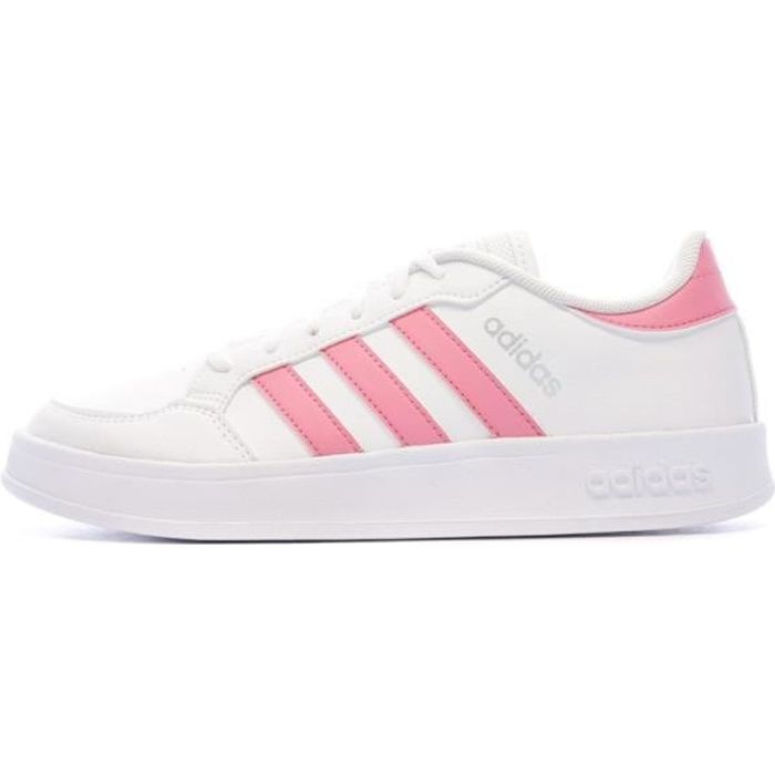 basket blanche adidas femme