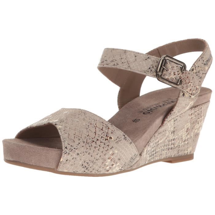 sandales compensées homme taille 43