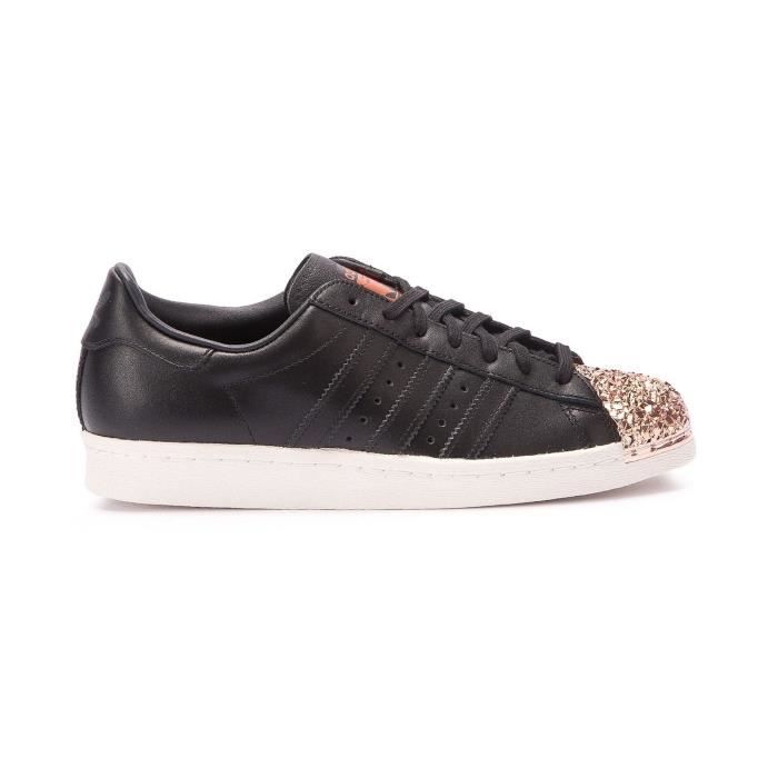 superstar metal toe Marron femme