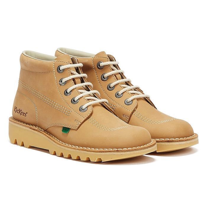 Kickers jaune homme Outlet