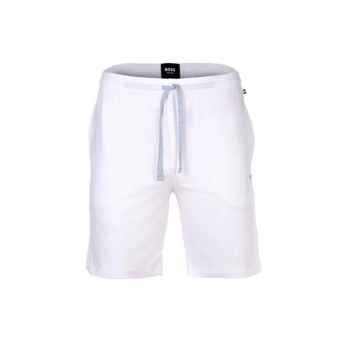 Short - Boss - Homme - Mix And Match - Blanc - Coton