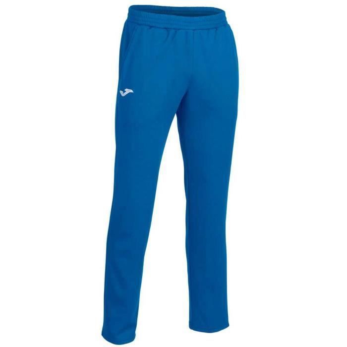 Pantalon Joma Cleo II pour garçon - Bleu - Molleton 100% polyester Pantalon Joma Cleo II pour garçon - Bleu - Molleton 100% polyester
