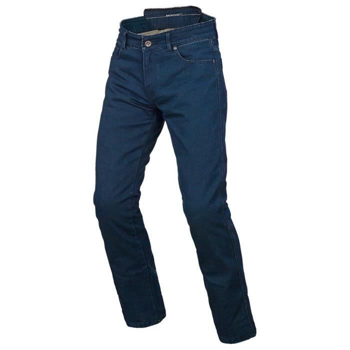 Pantalon Homme Macna Genius Regular Bleu Coupe Regular Genou Betac CE niveau 1 Bleu Cdiscount Pret a Porter