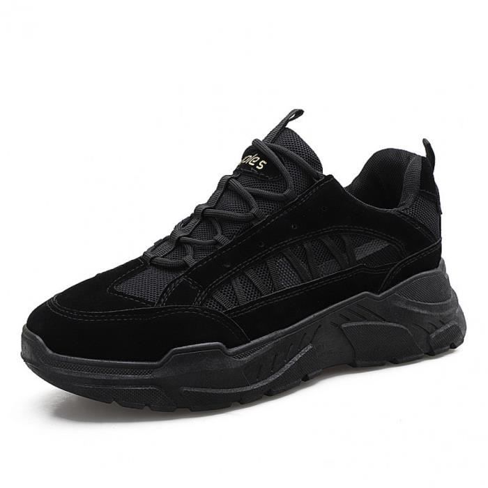 chaussure plateforme homme