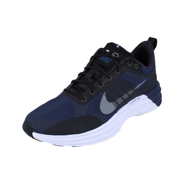 Nike Baskets de Running - NIKE - Lunar Roam - Hommes - Noir - Synthétique - Lacets