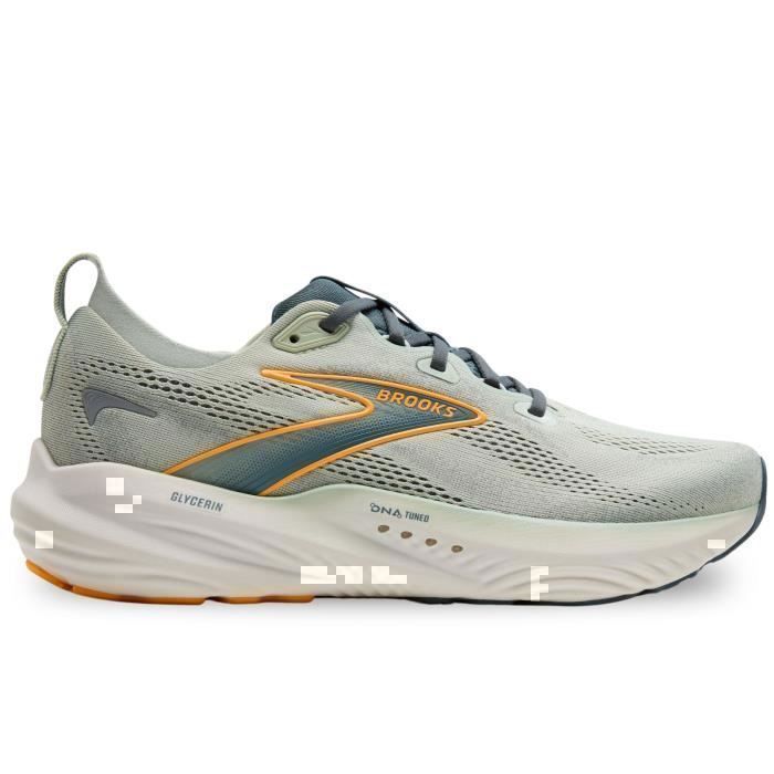 Brooks Brooks Glycerin 22 Chaussure de Course pour Homme Gris 1104451D415