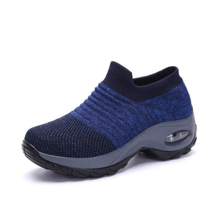 Basket top respirante femme
