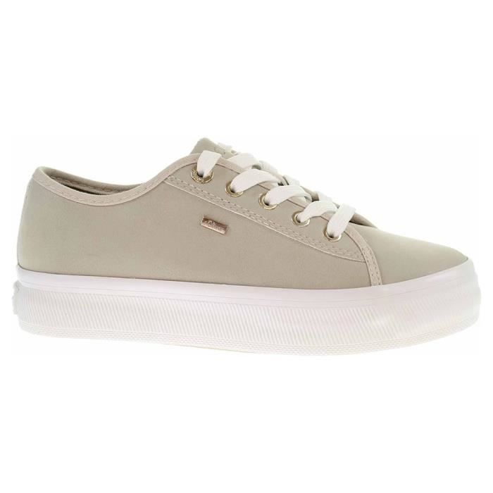 S OLIVER Baskets S. OLIVER 552361930400 Creme - Femme/Adulte