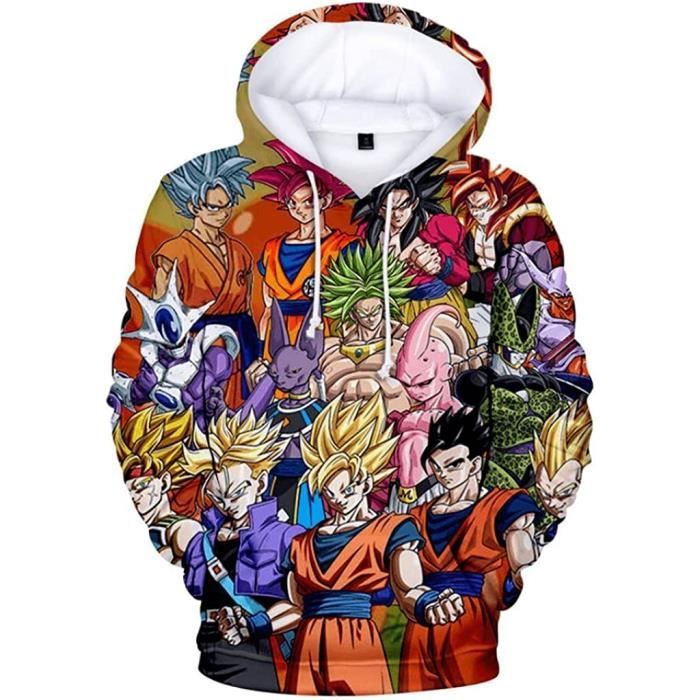 Vetement dragon on sale ball z homme