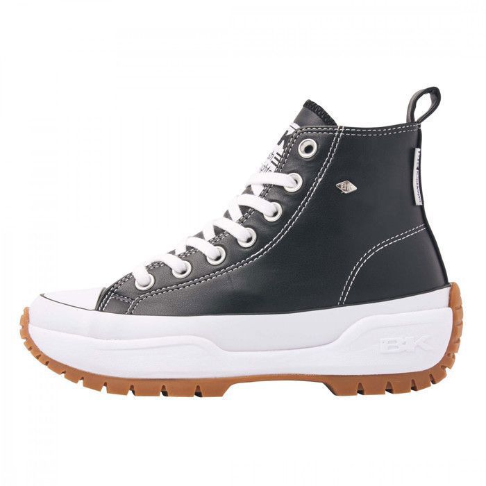 British Knights BASKETS - BRITISH KNIGHTS - KAYA MID FLY - Synthétique - Lacets - Noir
