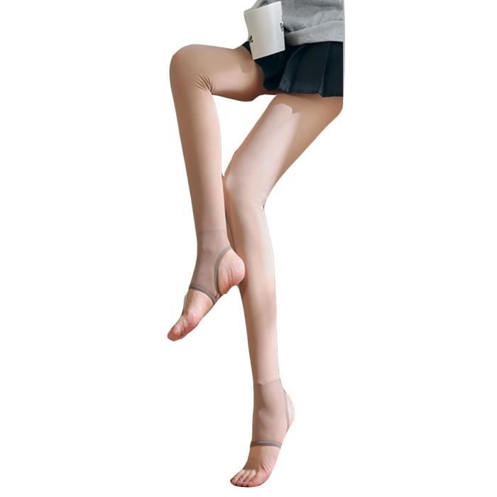 Femmes Leggings d'Hiver Chaud Leggings Doublure Velours Épais Legging  extensible Nude Couleur Peau 120Café 120caféstyle2 - Cdiscount Prêt-à-Porter
