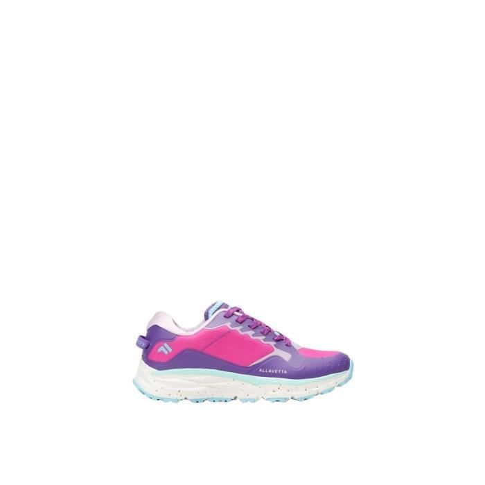 chaussures de running femme fila allavetta - violet - 42 - régulier - running