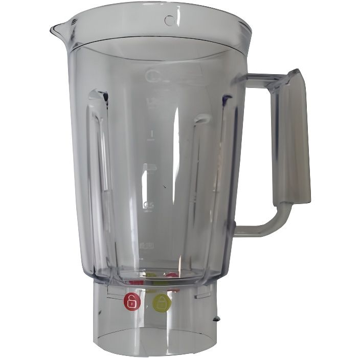 Bol blender - MOULINEX - MS-650006 - Plastique - Compatible multi-modèles - Gris
