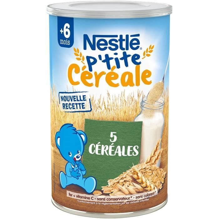 Lot De 5 Nestle P Tite Cereale Cereales En Poudre 5 Cereales Des 6 Mois 400 G Achat Vente Cereales Bebe Lot De 5 Nestle P Tite Lot De 5 Nestle P Tite Cereale Cereales En Poudre 5 Cereales Des 6 Mois 400 G Achat Vente Cereales Bebe Lot De 5 Nestle P Tite