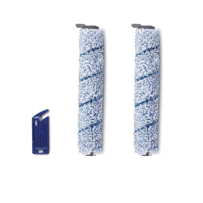 Accessoires pour aspirateur - Nilfisk - Kit de 3 pièces - 2 rouleaux microfibre - Nettoyeur polyvalent