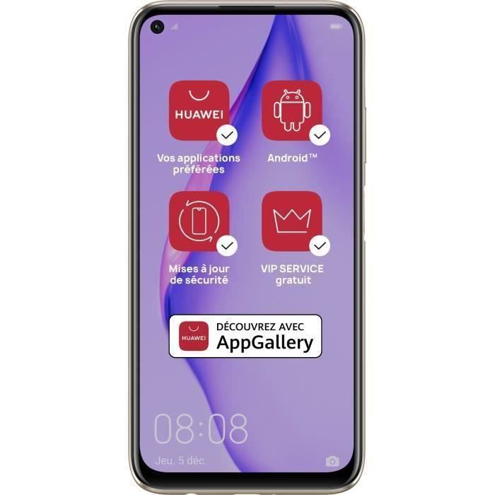 Smartphone Huawei P40 Lite 128 Go Vert - Débloqué Tout Opérateur - 6 Go RAM - Android - Neuf