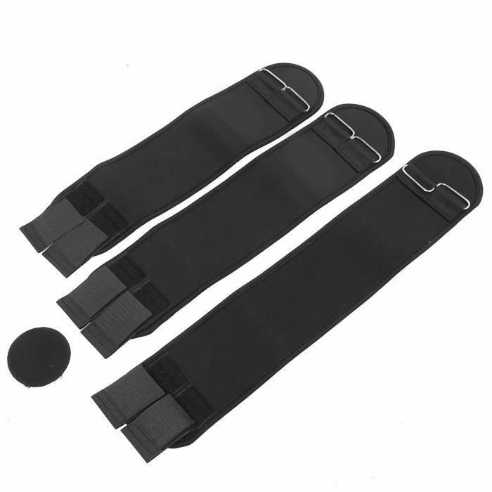 Ceinture élastique Pour Enfant Playshoes - Motif Rayé Avec Clip Cœur - Taille Ajustable - Polyester/élasthanne - 2