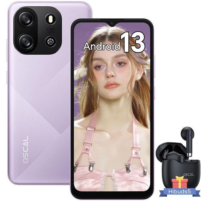 Custodia In Silicone Per Blackview Oscal C20 / C20 Pro