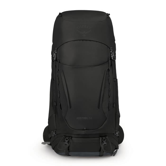Osprey Kestrel 58 S / M Black [220223] - sac à dos sac a dos