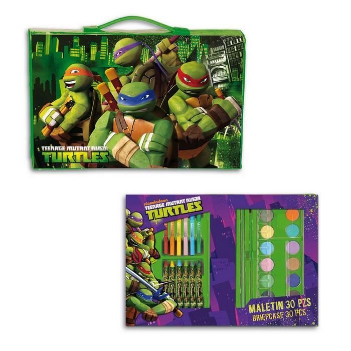 Set Coloriage Dessin 30 Pcs Tortue Ninja Achat Vente Kit De Dessin Set Coloriage Dessin 30 Pcs Cdiscount