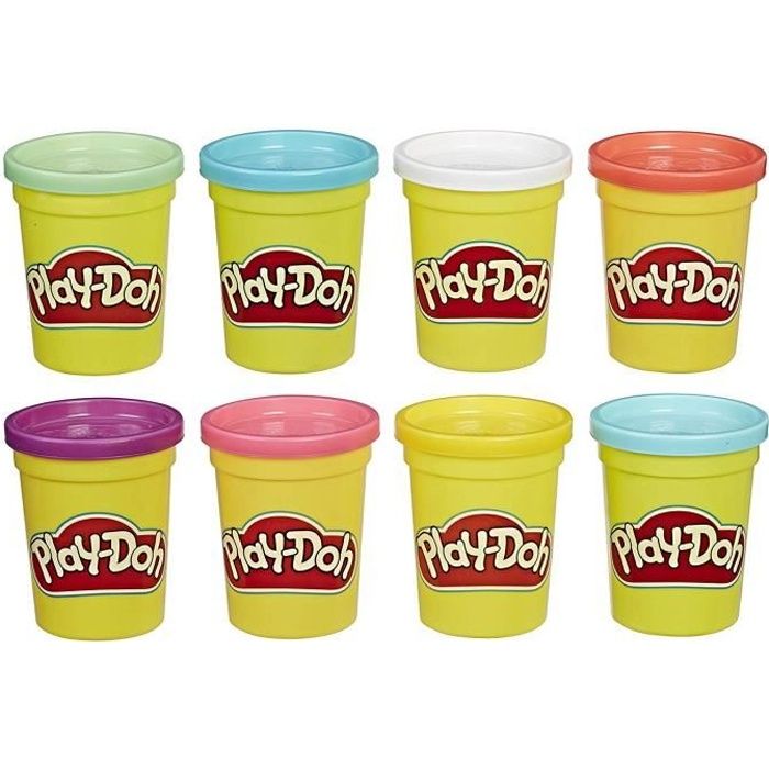 play doh pots