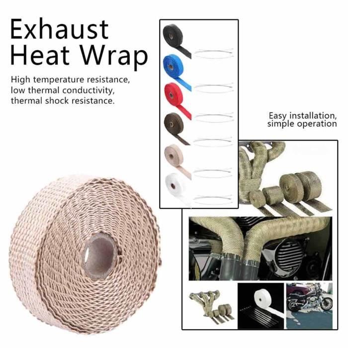 PwshymiEnveloppe d'échappement Bande d'isolation thermique pour — free download