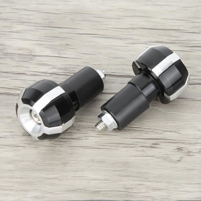 Embouts de guidon 12 mm (poignées Lock-On) S3 End 5 rouges