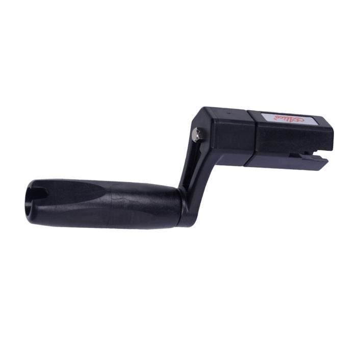 Outil 3 En 1 Pour Guitare Et Basse - Enrouleur, Coupe-cordes, Extracteur De Chevilles, Acier - 2