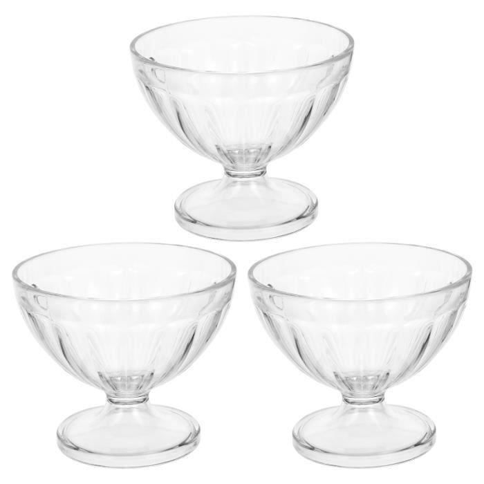 Coupelles En Verre 7,5 Cm - Lot De 10 - 75 Ml - Pour Dessert, Sauce, Condiments - Lavables Au Lave-vaisselle