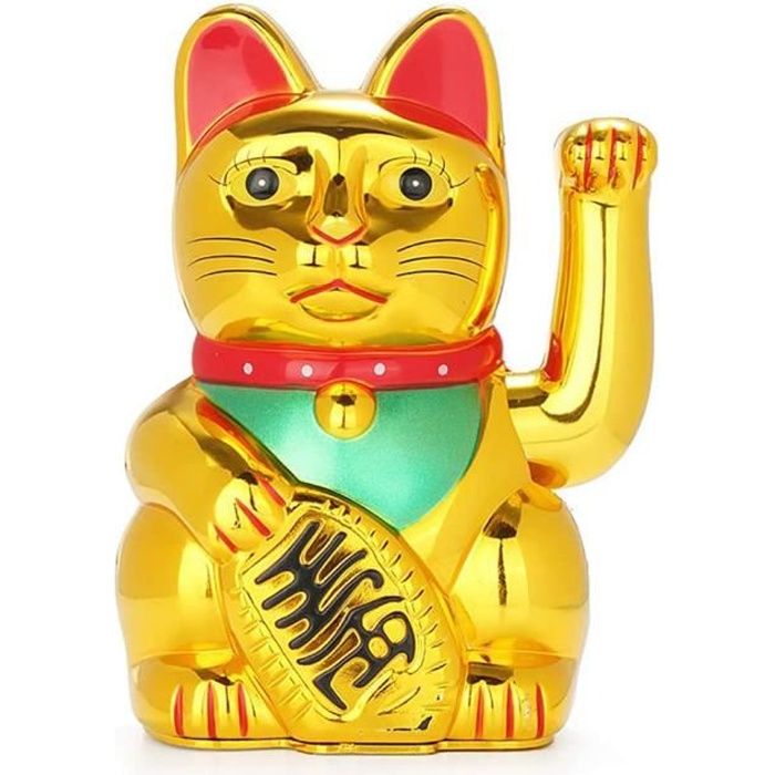 Maneki Neko Chat Porte Bonheur Chinois Or Winke Chat Chat Chat Cdiscount Maison Maneki Neko Chat Porte Bonheur Chinois Or Winke Chat Chat Chat Cdiscount Maison