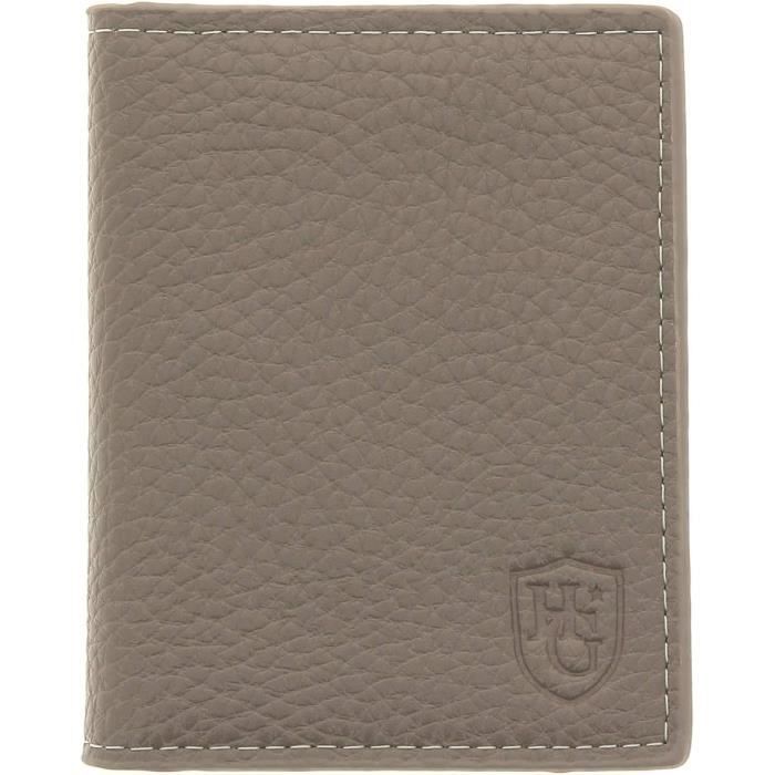2 Pièces Porte-Cartes de Visite, Porte-Cartes de Visite en Cuir PU