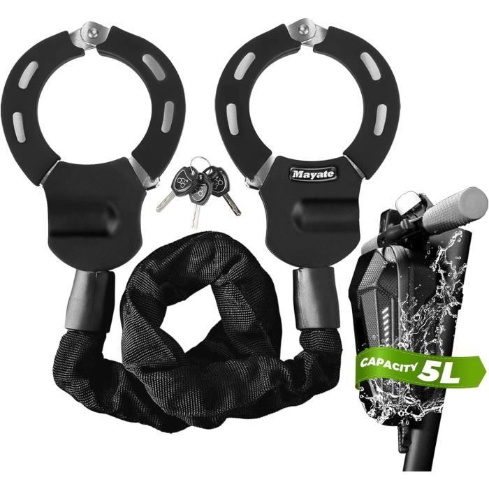 Antivol Velo Antivol Trotinette Electrique, Chaînes Antivol Pour Vélo