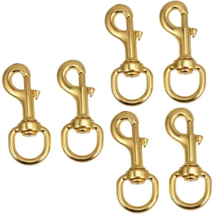 9 Anneaux à Crocheter Réglables GOEDCH - Motivés Chat, Cygne, Paon En Métal Or/Argent