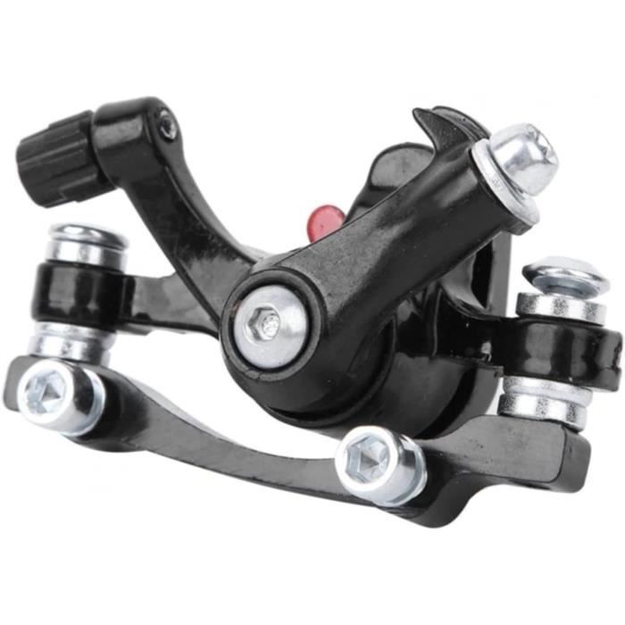 Pièce Vélo Frein Étrier Frein Disque Vélo Hominas - Mécanique Aluminium, Pour VTT Et Route - Compatible Disque 160/180mm Disque 160-180mm