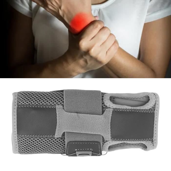 Attelle De Poignet Ultra Fine Pour Canal Carpien - Support Ergonomique - Tissu Respirant - Pour Sport, Travail Ou Récupération