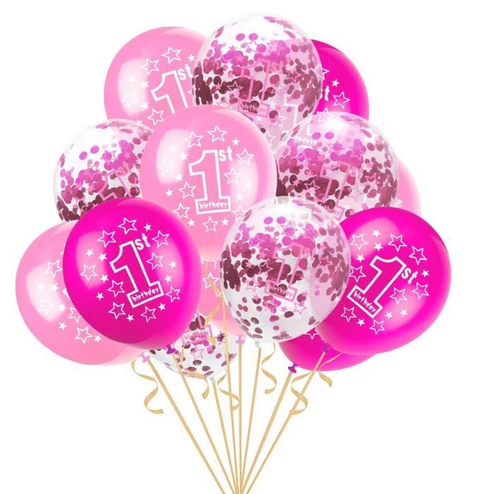 Anniversaire De Bebe 1 An Deco Fete Soiree Bebe Fille Garcons Deco Ballons Confettis Banniere Guirlande Ballons Ave 6231 Cdiscount Maison Anniversaire De Bebe 1 An Deco Fete Soiree Bebe Fille Garcons Deco Ballons Confettis Banniere Guirlande Ballons Ave 6231 Cdiscount Maison