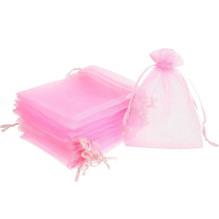 sachet cadeau transparent