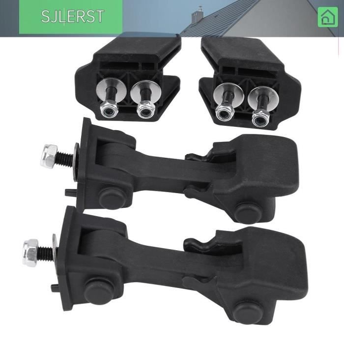2 Supports De Barre De Capot Pour S-koda Octavia Mk2 04-13 - Fixation Sécurisée Et Durable