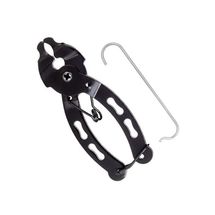 Kit Réparation Chaîne Vélo AURIVEE - Pince à Chaîne, Mesureur, 5 Paires Rivets 6-12 Vitesses